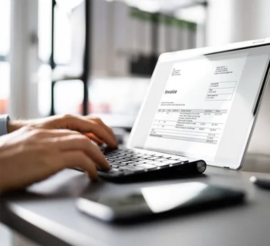 Accounts payable and receivable management services