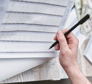 Cash flow analysis services