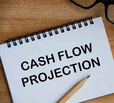 Cash flow forecasting services