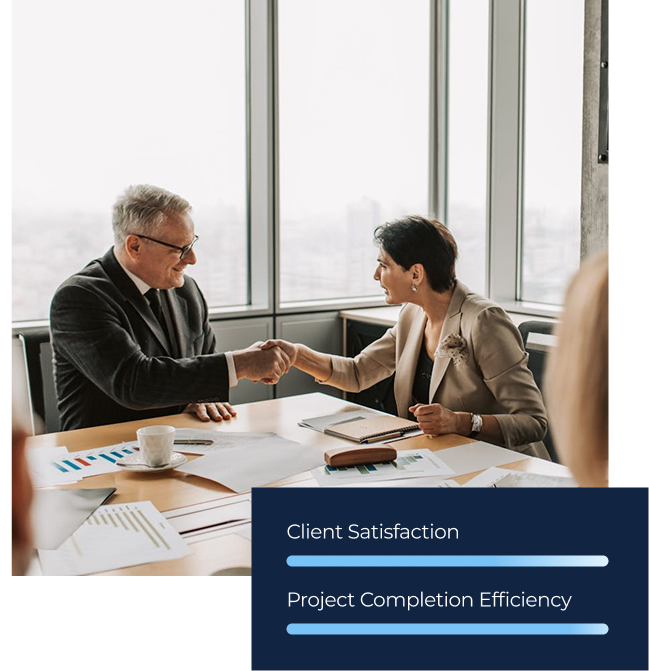 Verve Taxation consultant meeting with client