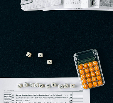 Deduction and expense optimisation services