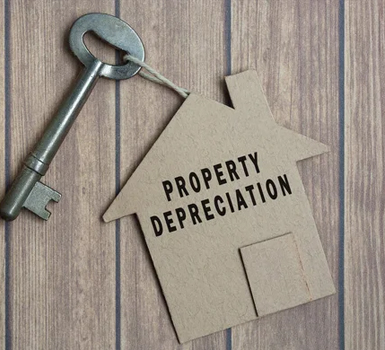 Depreciation schedule coordination services