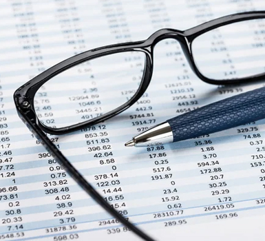 Financial statements and reporting services
