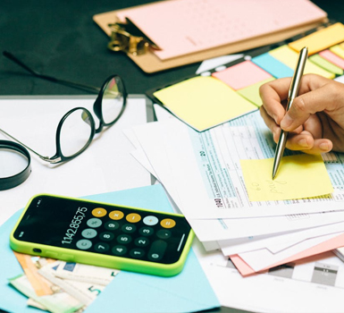 Interest expense and loan reporting services
