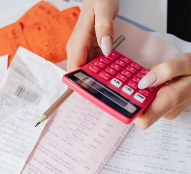 Invoice processing and expense tracking services