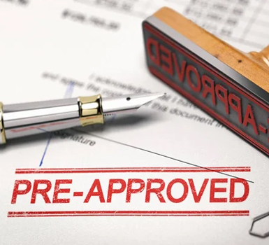 Pre approval support services
