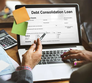 Refinancing and debt consolidation services